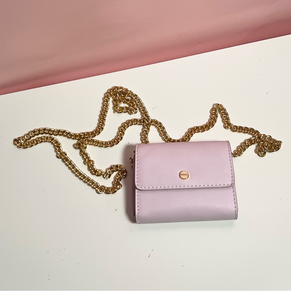 Anthropologie mini chain bag